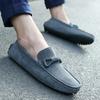 Men's Moccasins Loafers Casual Driving Shoes Plus Size 38--46