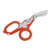 Emergency Response Shear Stainless Steel Foldable Multifunctional Scissors Pliers for Outdoor
