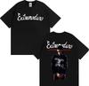 2026 Summer Rock Band Extremoduro Tour 2025 Printed T Shirt Hip Hop Punk Street Tshirts Casual Suitable For Both Men And Women