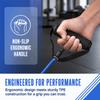 2PCS Elastic Material Exercise Band 25LB Resistance Band  Gym Training