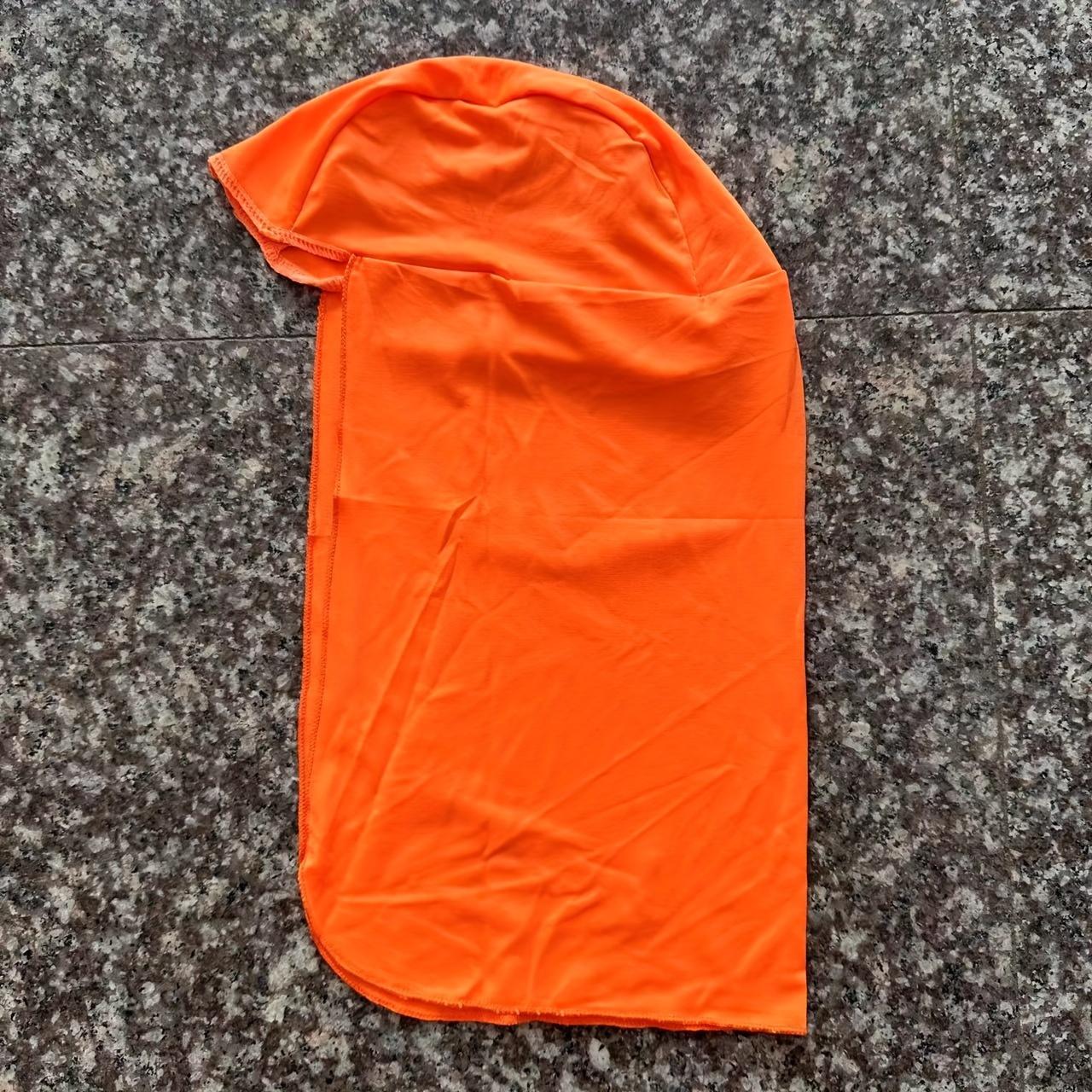 

Дышащая шляпа с удлиненным хвостом, влагоотводящая, легкая, подходит для занятий спортом на открытом воздухе, защита шеи, кепка для походного снаряжения мандариновый