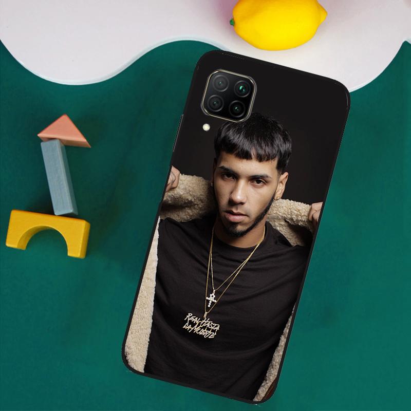 Anuel AA For Huawei Nova 11i 12s 12i 8i 7i Y73 Y70 Y90 Y60 Y72 Y61 Y91 9 10 SE P30 Pro P40 Lite Case