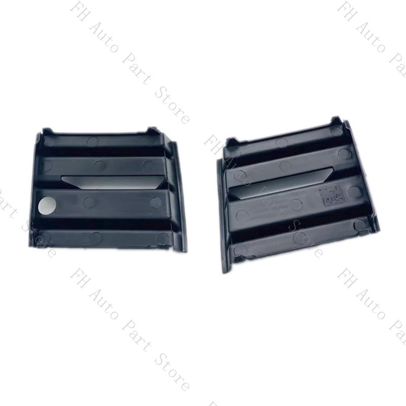 For Skoda Octavia 1z 2007 2008 2009 Front Bumper Fog Light Foglamp Grille Frame Bezel Hood Tow Hook Cover Trailer Lid Cap