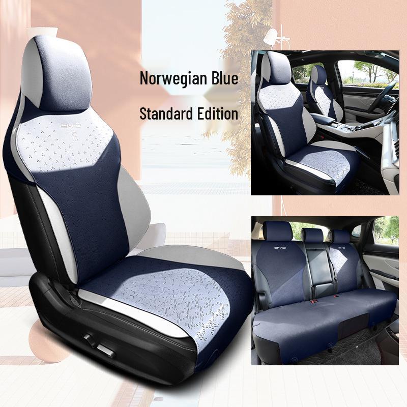 

BYD Song Pro Car Seat Cushion - Universal Aviation Grade Suede Cover for All Seasons