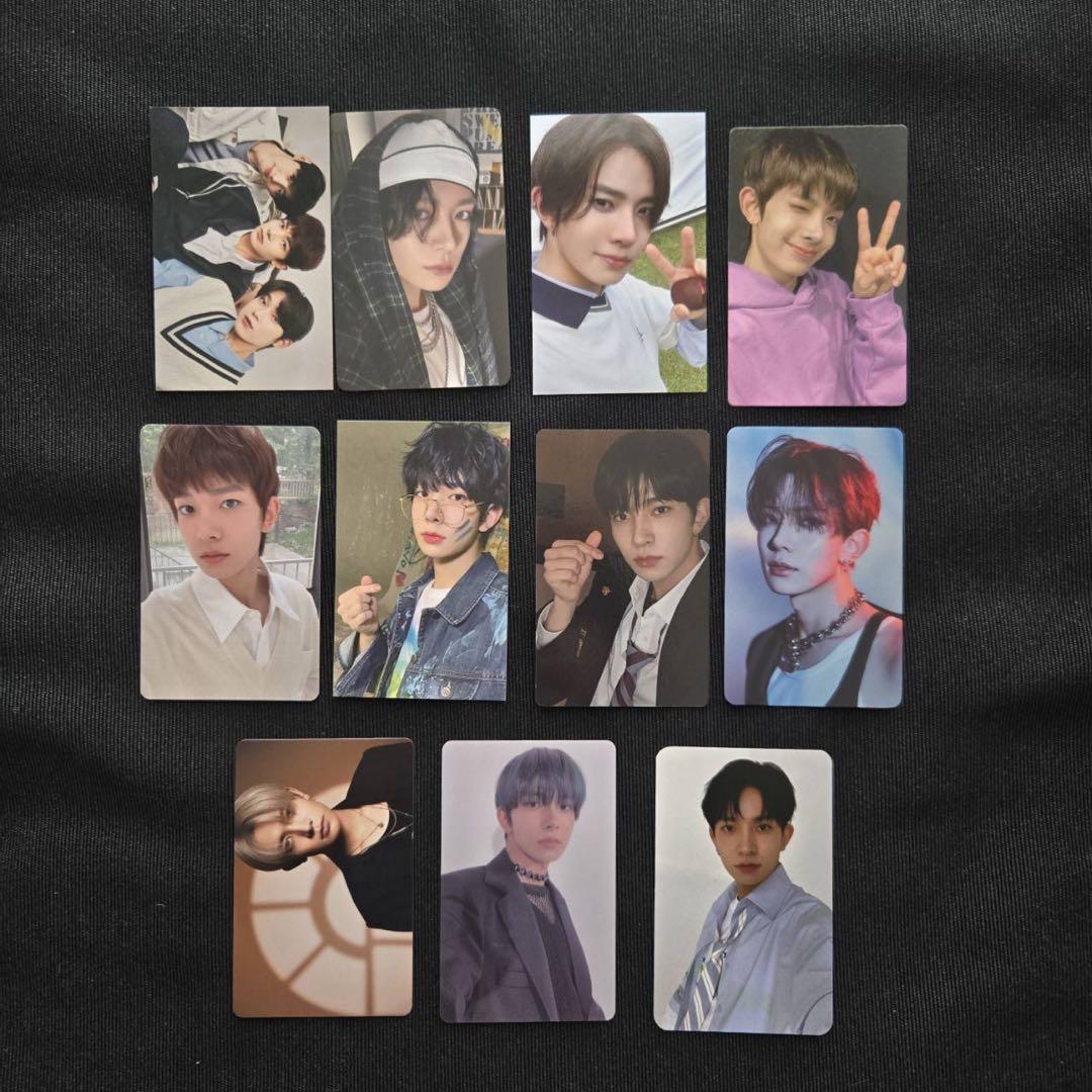 

[USED] ENHYPEN trading card Heeseung