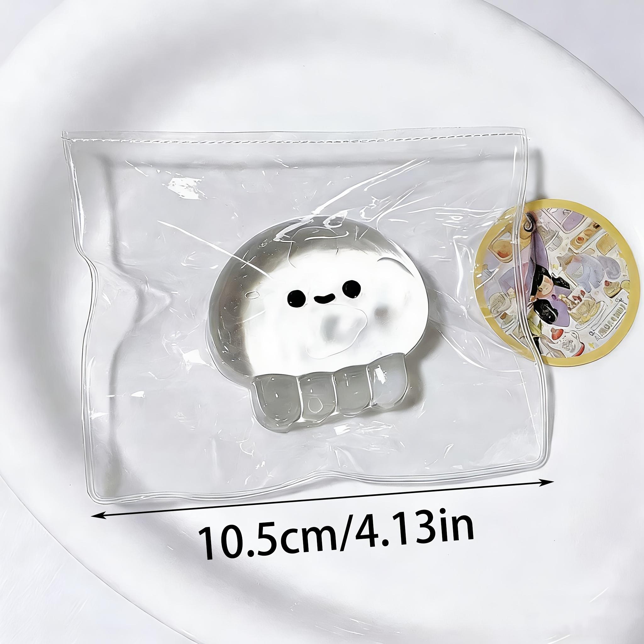 

Adorable Jellyfish Sensory Stress Ball, Fidget Squishy Toy, Perfect for Birthday & Holiday Party Favors світло-сірого кольору