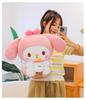 Kuromi & My Melody Plush Doll for Girls - Sleep Pillow Gift