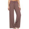 Skinny High-waisted Fitness Wide-leg Pants Zero-feeling Waist Drawstring Wide-leg Pants Fitness Sports Casual Trousers Women