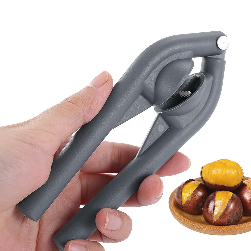 Chestnut Opener Quick Clip Walnut Pliers Cutter Opener Nut Cracker Sheller Kitchen Tools Multifunctional Nut Cracker