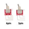 1/3Pcs T8019L 3Pin/T8021L 6Pin Right Angled And Durable Construction For Diy Electronics Projects Rc Models Circuit Repair