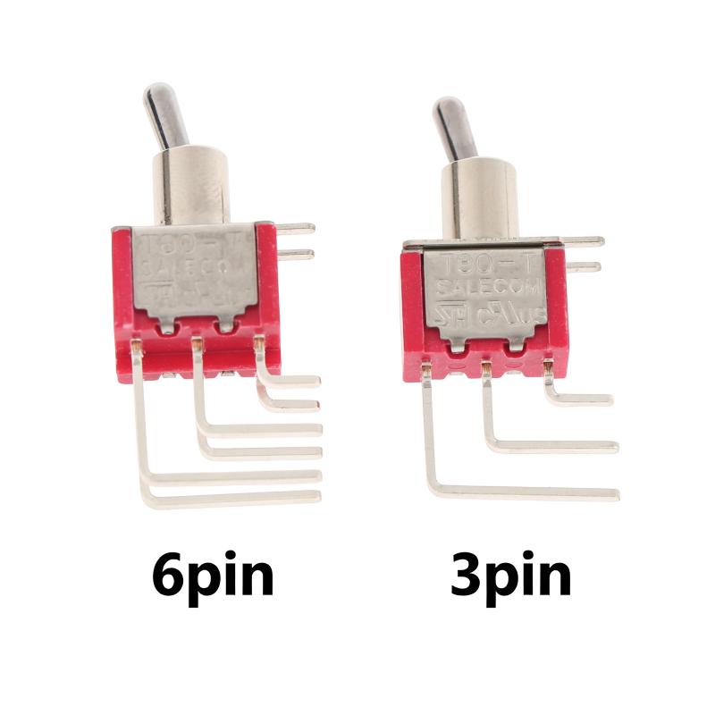 1/3Pcs T8019L 3Pin/T8021L 6Pin Right Angled And Durable Construction For Diy Electronics Projects Rc Models Circuit Repair
