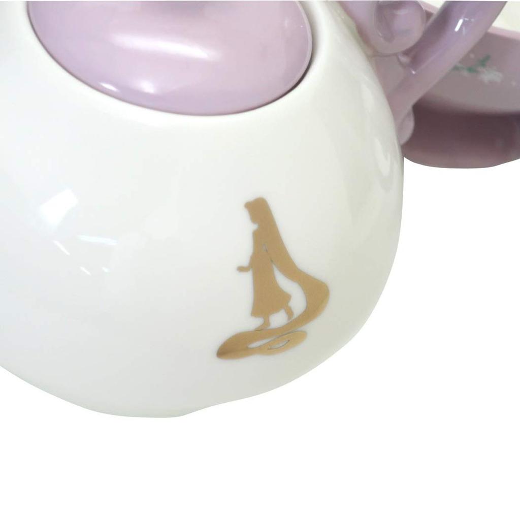 Sun Art Disney Teapot Teacup 470ml "Tangled" & Set, (SAN3388-2)
