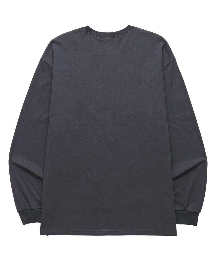 Baligeiteu L1993 Long Sleeve (Bls032) Charcoal