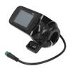 Electric Bike LCD Display Meter Low Failure Rate Water Proof Simple Design Electric Bike Accessories for E Scooter