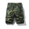 Summer Men Camouflage Cotton Cargo Shorts Men's Fashion Multi-pocket Casual Shorts Pants Outwear Breathable Joggers Shorts Male