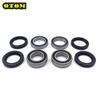 Motorcycle For KTM HUSQVARNA Front Rear Wheel Bearing Hub Oil Seal SX150 SXF250 EXC450 EXCF500 SMR525 TC85 TE125 FE501 TC350