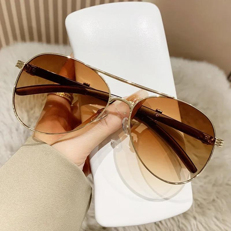 Mirror Square Round Sunglasses Women Men Unisex Simple Sun Glasses Metal Black Colors Designer Brand Outdoor Fashion