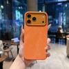 Full Coverage Microfiber Protective Mobile Case for For Iphone 17 17E 16 1 14 13 Pro Max With Wireless Charging,Metal Camera Lens