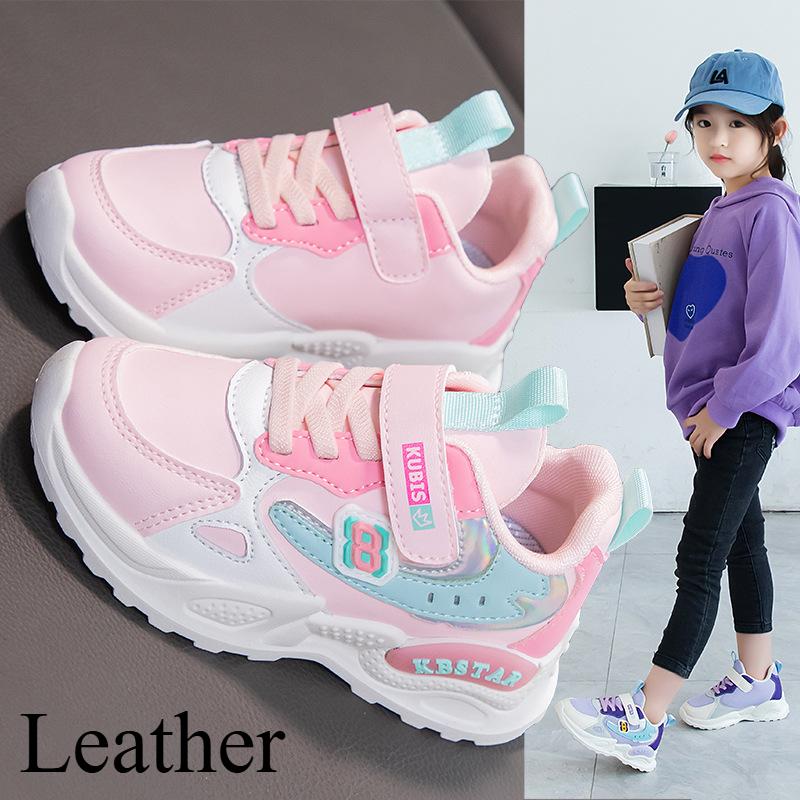 Новые повседневные кроссовки для бега с кожаной поверхностью — фото 6