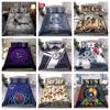 Duvet Cover Set Tmarc Tee Scotland Celtic Cross Blue White Quilt Cover Set
