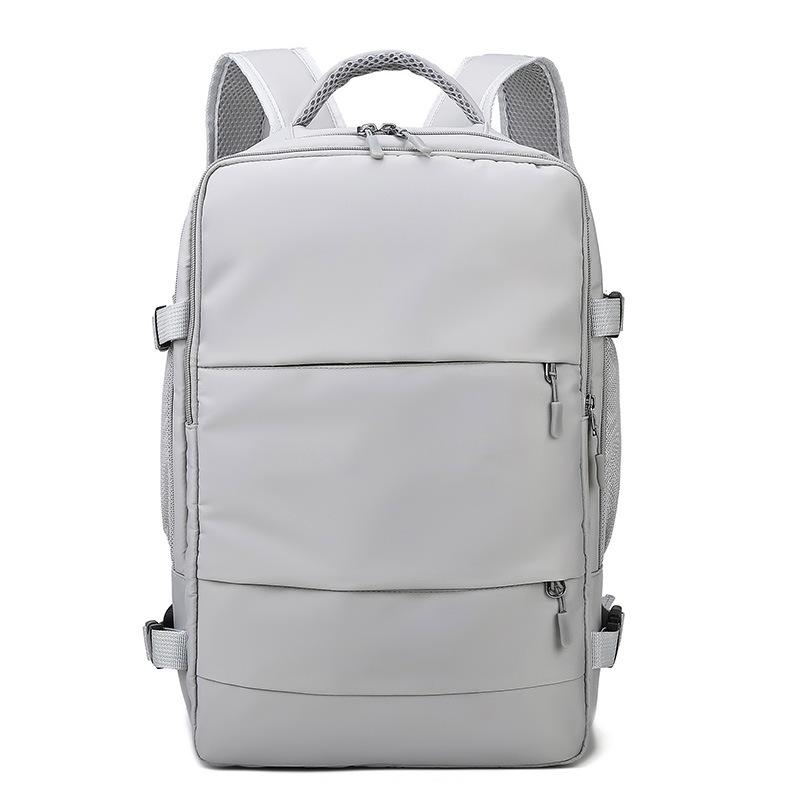 Large Capacity Unisex Backpack for Travel, Fitness, and Business