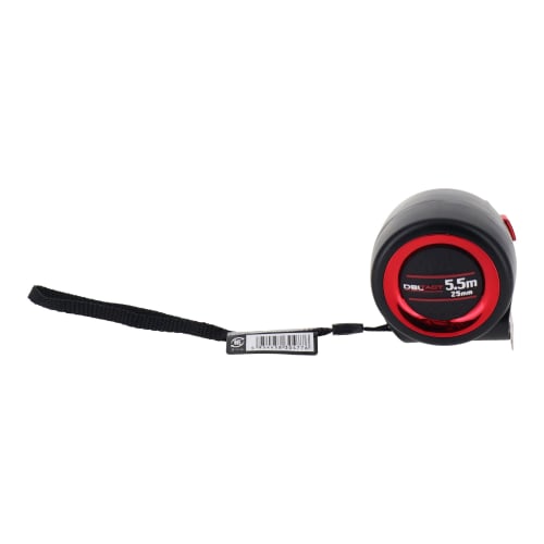 Sankyo Corporation DBLTACT Compact Self-Locking Convex, 5.5m x 25mm, DSC-2555