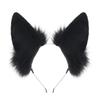 Handmade Fox Ear Headband Cosplay Accessory Anime Convention Cute Animal Ears Hair Band Women Men