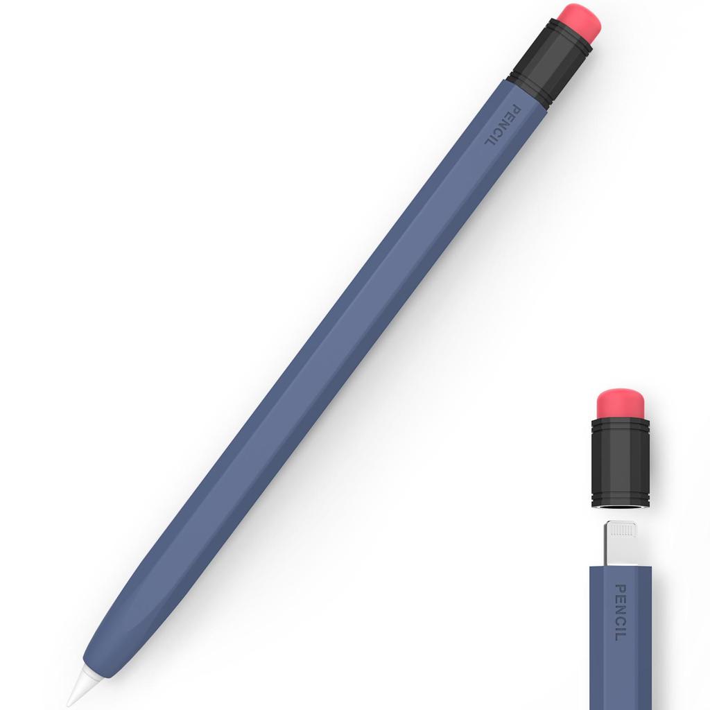 1 buc pentru Apple Pencil 1 husă pentru tabletă iPad Touch Pen Stylus husă de protecție Husă creion 1 huse HMM