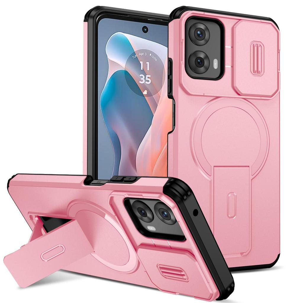 Applicable to MOTO Edge 5G 2026 Takeoff Magnetic Mobile Phone Case Motorola G 5G 2026 Bracket Case
