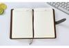 Customizable Color-Changing PU Leather Business Notebook with Buckle - B5 Size
