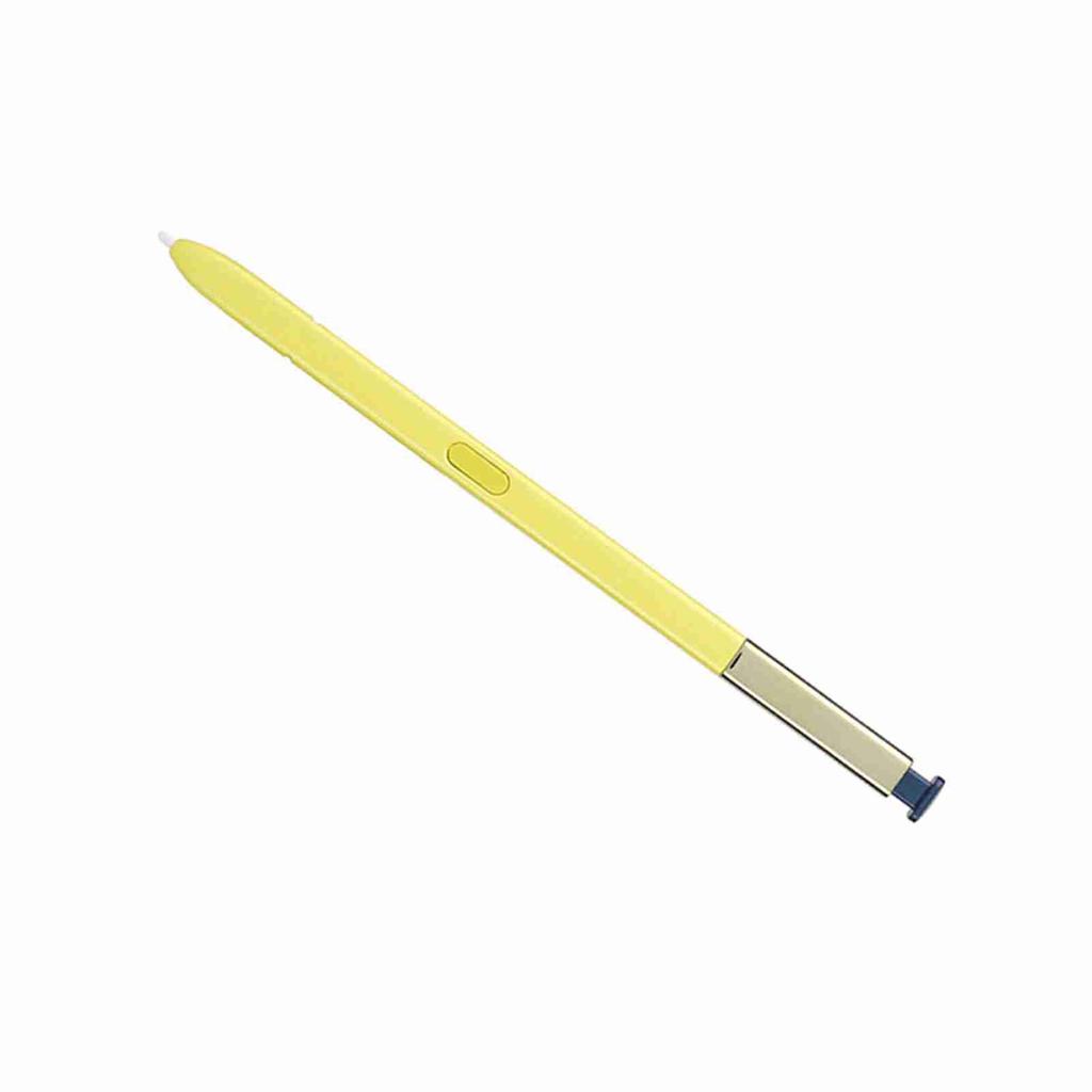 Plastic Shell Touch Screen Writing Stylus Pen For Samsung Note 9 N960F N960U (Yellow)