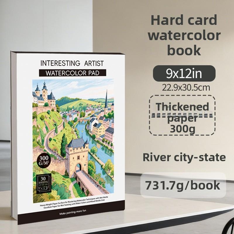 Watercolor Sketchbook For Kids With Thick Pages Coil Bound Art Journal For Drawing And Painting