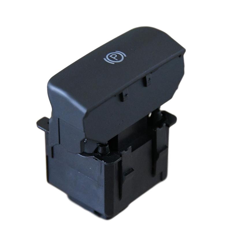 470702 470703 470706 Botão de freio de mão eletrônico de superfície brilhante para Peugeot 5008 308 3008 CC SW DS5