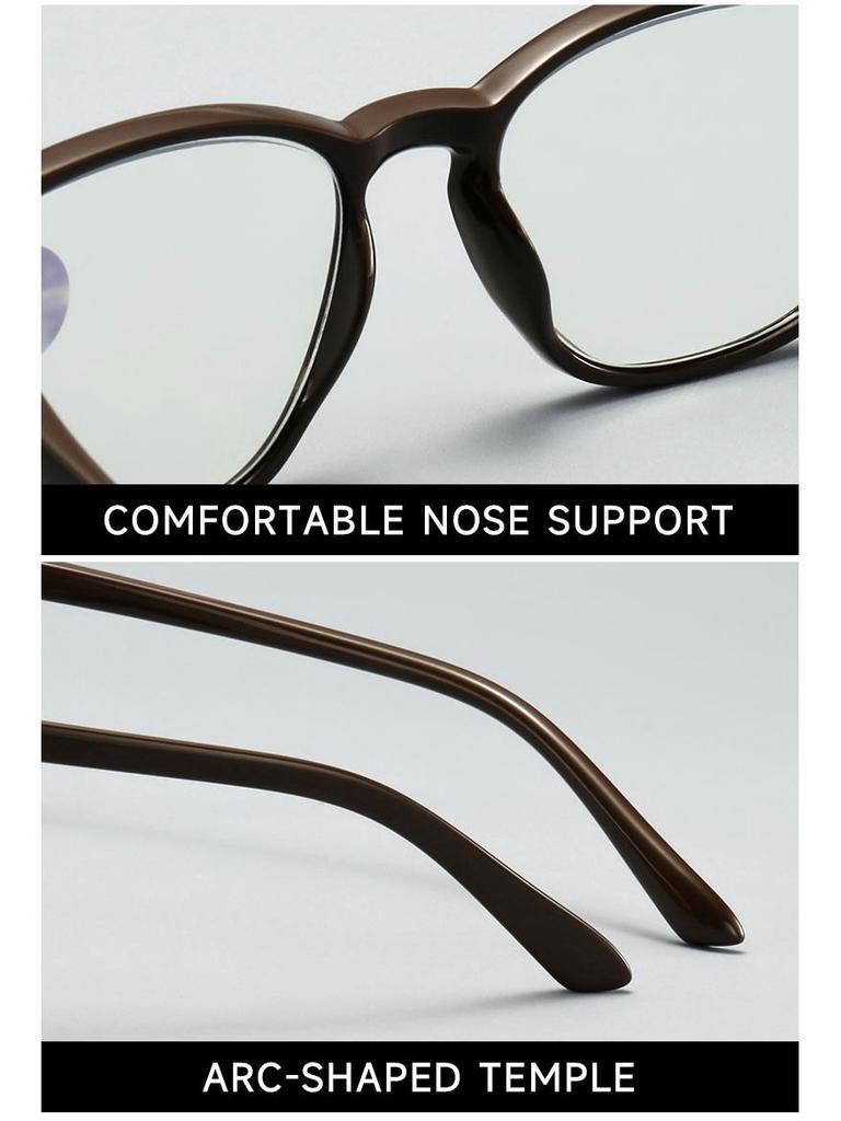 Stylish Ultra-light Women's Anti-Blue Light Reading Glasses for Presbyopia