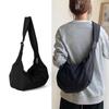 New Large Capacity Down Crossbody Bags Casual Lightweight Shoulder Bag Versatile Simple Travel Messenger Purse for Women Men