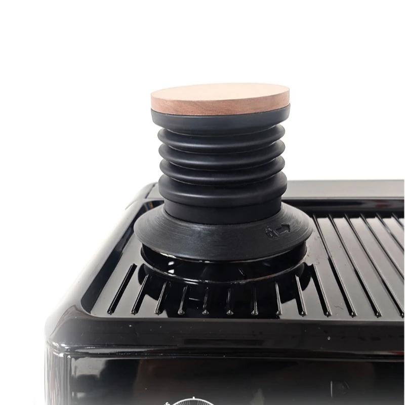 Coffee Beans Grinder Single Dose Hopper Silicone Bellows for Breville Sage Single Dose Hopper Espresso Blowing Cleaning Tools