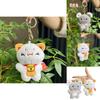 Cute Plush Cat Keychain With Super Soft Fabric Perfect For Anime Lovers And Collectors