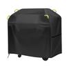 Universal Waterproof Grills Cover 4 Size 30" 57" Adjustable Straps Tear Resistant Oxford Fabric With Reflective Handle For Outdoor BBQ Protections