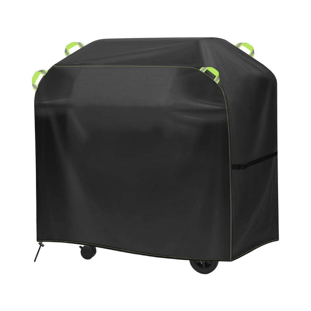 Universal Waterproof Grills Cover 4 Size 30" 57" Adjustable Straps Tear Resistant Oxford Fabric With Reflective Handle For Outdoor BBQ Protections