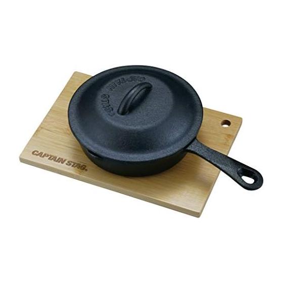 CAPTAIN STAG Bamboo Cutting Board Trivet Plate Multi-board B5 Size 250 x 175 x Thickness 10mm UG-3069