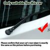 Rear Windshield Windscreen Washer Wiper Arm Nut Cover Cap for BMW 1 Series E81 E87 hatchback 2005-2011 61627199566 Accessories Hoses Windshield