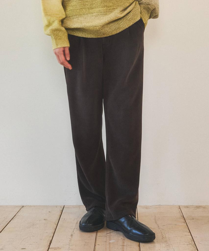 Wednesday Oasis [2Pack] Brushed Washed Corduroy Pants (3 Colors)