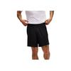 HOKA ONE ONE Solid Color Outdoor Mid Waist Elastic Casual Shorts Men shorts Black 1151080-BLK
