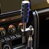 EINEY Shift Knob Shift Lever Universal Replacement Part for Car Gear for Annual Cars and Black x Extension, Extension, Shift, Aluminum, Custom,