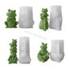 Scented Mould Plasters Molds Frogs Silicone Molds Epoxy Resin Molds 6XDE