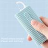 Distributeur automatique de fil dentaire en plastique, boîte de rangement portable, pratique, idéal pour les voyages et le camping