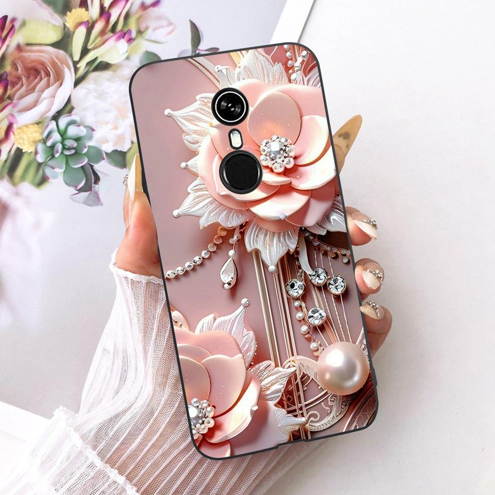 Casing For ITEL A33 Cover Fashion Cartoon Cute Funny Painted Silicone Funda For A33 ITEL A 33 Phone Case