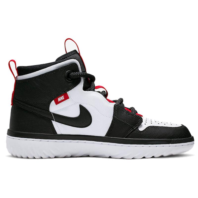 Jordan 1 High React Black White Gym Red Jordan AR5321-016