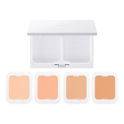 Japan ETVOS Timeless Foggy Mineral Foundation Refill  Exclusive Case