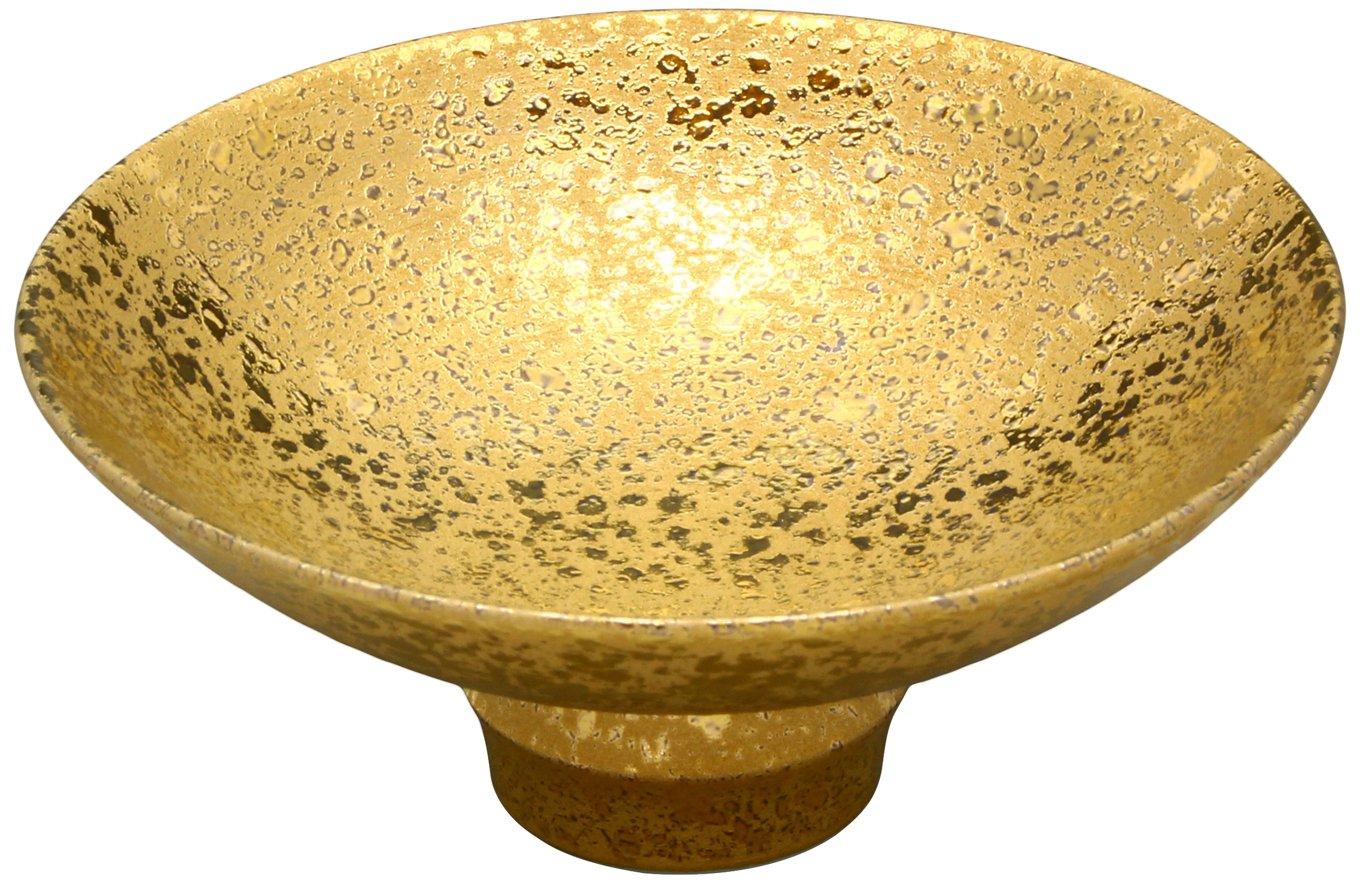 

Arita Tasei Sake Diameter x Height Capacity Made in T372 Ware, Kiln, Cup, Medium, Gold, 8.5cm 4cm, 40ml, Japan,